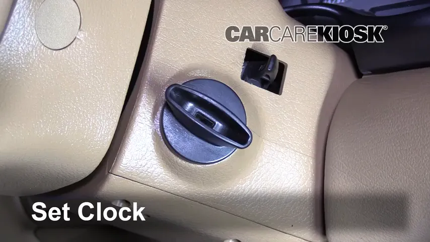 1998 Ford Mustang GT 4.6L V8 Convertible Clock